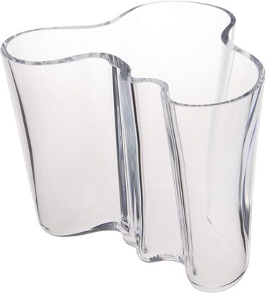 Ваза Iittala Aalto 160 мм прозора скляна