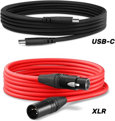 Студійний мікрофон Rode NT1 5-го покоління XLR/USB чорний з поп-фільтром keepdrum WS2