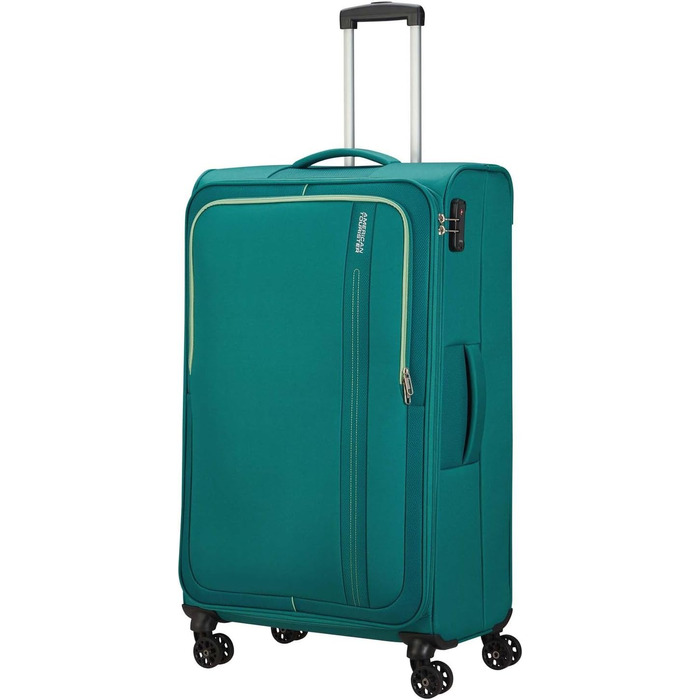 Валіза American Tourister Sea Seeker Spinner M, 68 см, 61 л, колір Bayou Green