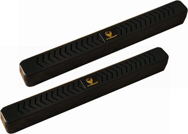 Гумідор для сигар GERMANUS Black Beauty, на 50 сигар, чорний