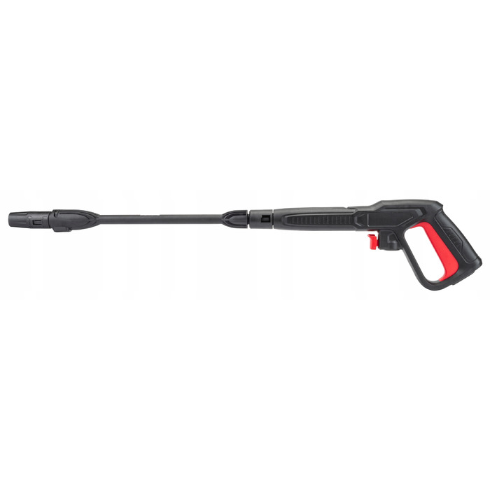 Мийка високого тиску RED TECHNIC 1600 Вт, алюмінієвий насос, 120 бар, 5 м