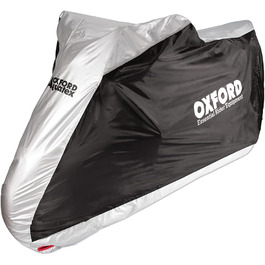 Водонепроникний чохол для мотоцикла Oxford Aquatex XL, чорний/сірий, 2016
