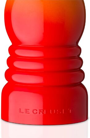 Перцемолка Le Creuset Flint з керамічним механізмом, ABS-пластик, колір вишневий (Ofenrot), 6.2 x 20.8 см