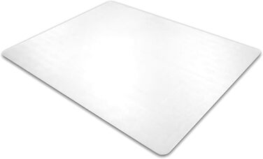 Прозорий захисний килимок Floortex Ecotex Revolutionmat з ко-поліестеру для килимів до 9 мм, прямокутний, 120x75 см