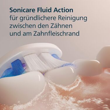 Смінні насадки для електричної зубної щітки Philips Sonicare S2 Sensitive, білі, 6 шт, HX6056/87