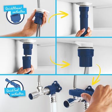 Змішувач кухонний GROHE Start 304702430 чорний, поворотний на 150°, з економією води