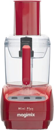 Кухонний комбайн Magimix Mini Plus 18253EB, пластик, червоний