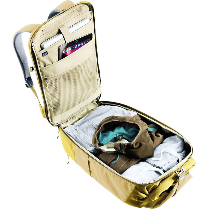 Рюкзак Deuter Utilion 30 Roll-Top з відділенням для взуття, 30 л, Ginger-Turmeric