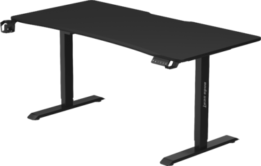 Стіл з електрорегулюванням висоти Anda Seat Xtreme 1600x800 Black