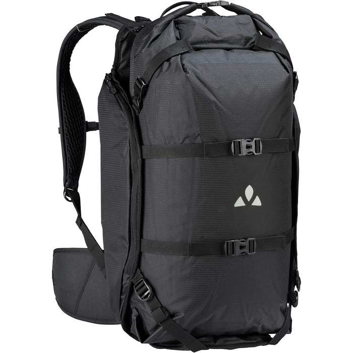 Універсальний рюкзак VAUDE Trailpack 15-19 л, чорний