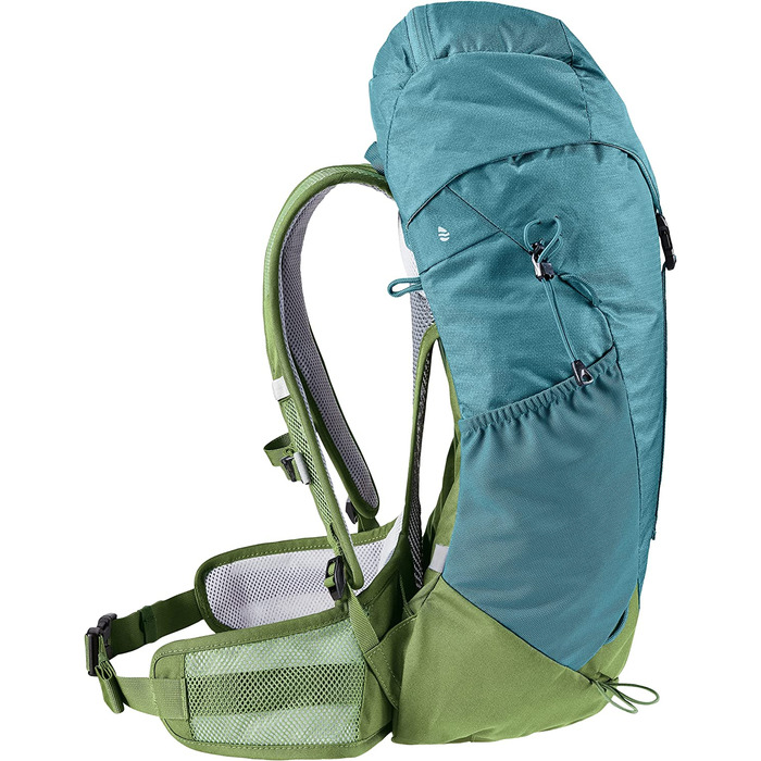 Жіночий туристичний рюкзак Deuter AC Lite 22 SL 2024, 22 л, синьо-зелений