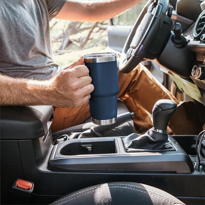 Термос YETI Rambler з кришкою Stronghold, 591 мл (Firefly Yellow)