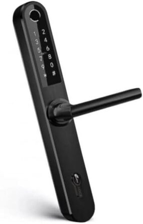 Електронний дверний замок-ручка BOT SMART Lock 72 мм TTlock Bluetooth з функцією відбитка пальця