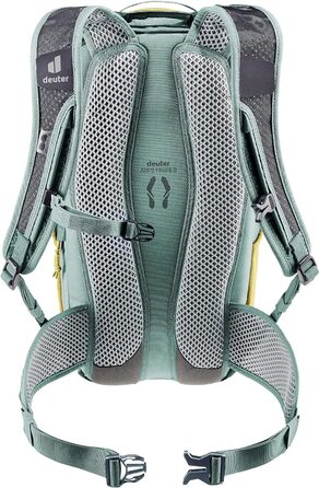 Велосипедний рюкзак Deuter Race 12, 12 л, жовто-зелений