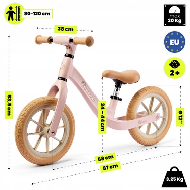 Дитячий біговель HyperMotion BLOOM BIKE P HYP100 12