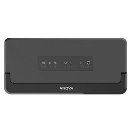 Вакуумний пакувальник Anova Precision Pro ANVS02-EU00, чорний - для свіжості продуктів та тривалого зберігання