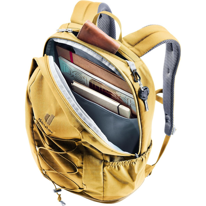 Рюкзак Deuter Gogo 25 л карамель-клей, міський одноколірний