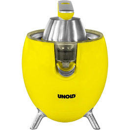 Електрична цитрусова соковижималка Unold 78132 Power Juicy, 300 Вт, для великих і малих цитрусів, BPA Free, мультиколор, знімна, можна мити в посудомийній машині