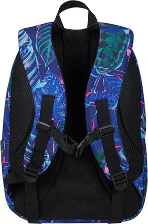 Рюкзак American Tourister Urban Groove унісекс, багато кольорів, розмір універсальний, чорний з трикутниками