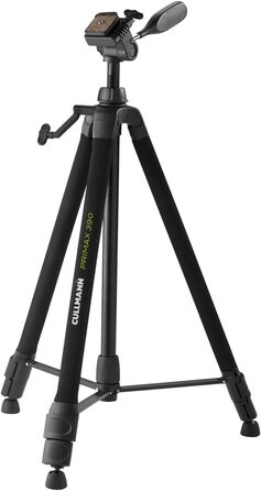 Штатив CULLMANN Primax 390 з 3D-головою, швидкознімна платформа, висота 169 см, навантаження 3,5 кг