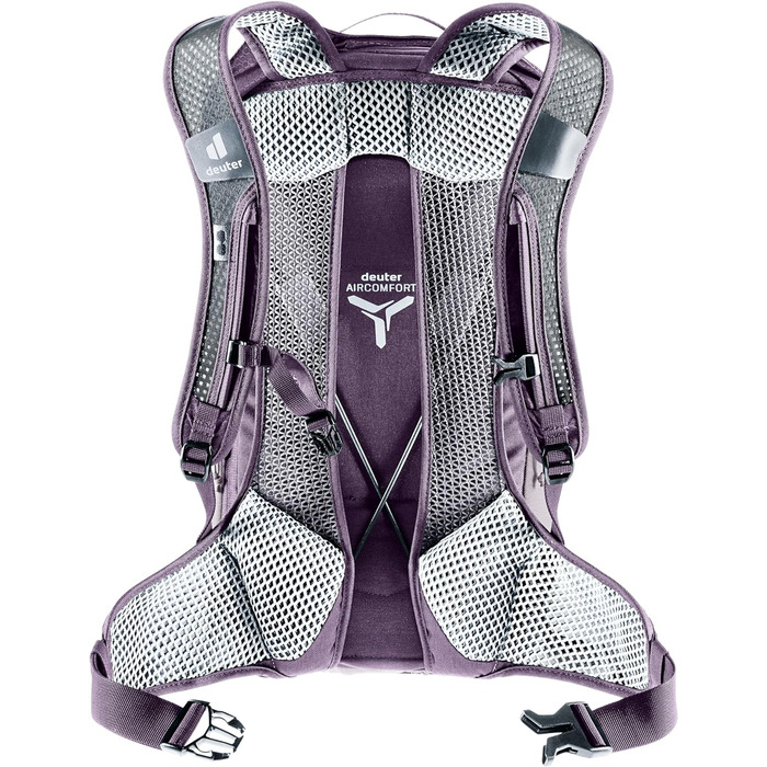 Велосипедний рюкзак Deuter Race Air 14+3 л, лаванда-фіолетовий