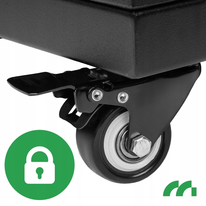 Газовий обігрівач-парасолька для саду та тераси з чохлом, 11 кВт