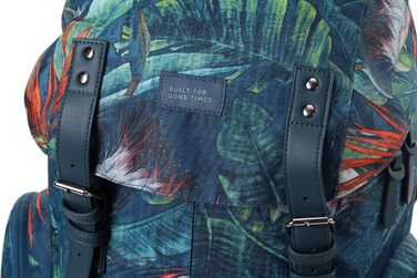 Рюкзак Nitro Daypacker 32 л у ретро стилі з відділенням для ноутбука, шкільний, міський або туристичний, Tropical