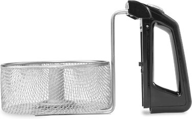 Аерофритюрниця GASTROBACK Vita-Spin, 2000 Вт, з обертовою функцією, міні-розмір, антипригарний корпус