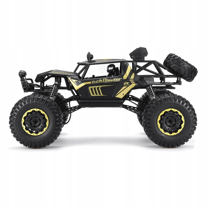 Радіокерована машина 4x4 Metal Gigant, 51 см