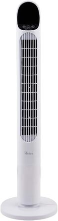 Турмовентилятор ARDES AR5T1000 Horacle HRC, 100 см, білий, з дистанційним керуванням, автоматичною осциляцією, 3 швидкості, таймер, цифрова панель керування