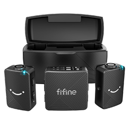 Безпровідний петличний мікрофон Fifine M9