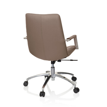 Офісне крісло / поворотне крісло SARANTO II Штучна шкіра Macchiato Brown hjh ОФІС