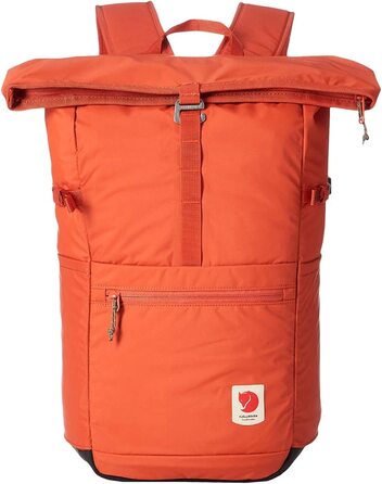 Унісекс рюкзак Fjällräven High Coast Foldsack 24 л Rowan Red, міський месенджер