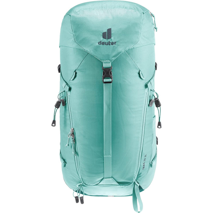 Жіночий туристичний рюкзак Deuter Trail 28 SL 28 л для хайкінгу та альпінізму, колір Glacier-Deepsea