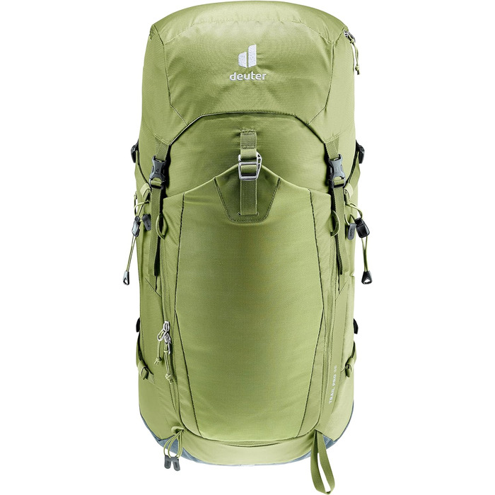 Рюкзак для походів Deuter Trail Pro 36 л 2024, зелено-сірий