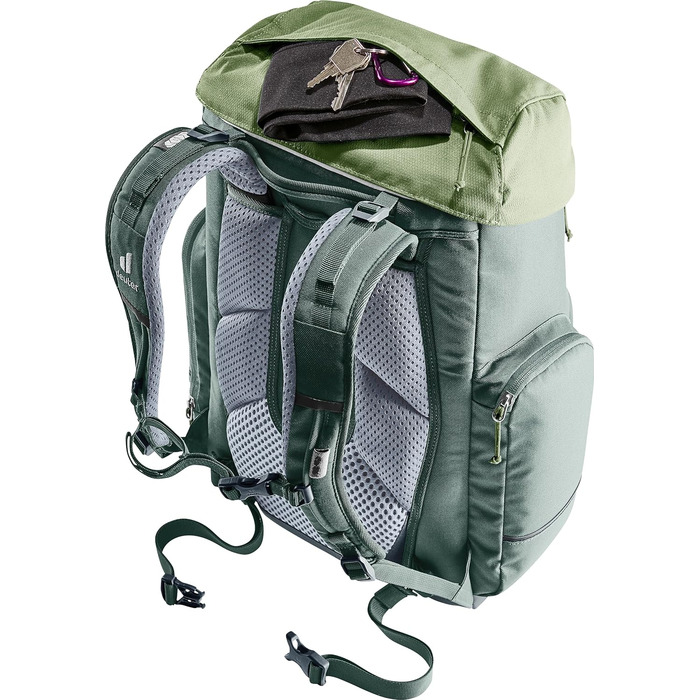 Рюкзак для школи deuter Scula 30 л, зелений (Ivy-khaki)