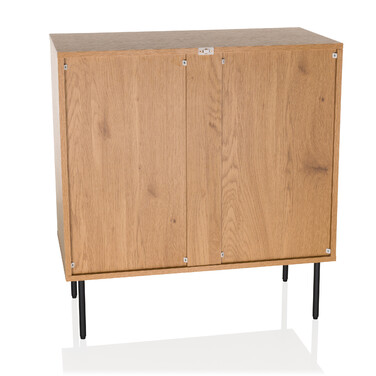 Комод LINNO K 80x40x85 см 4 шухляди дуб hjh LIVING