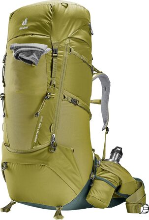 Туристичний рюкзак Deuter Aircontact Core 70+10 л, зелений (2024), для трекінгу