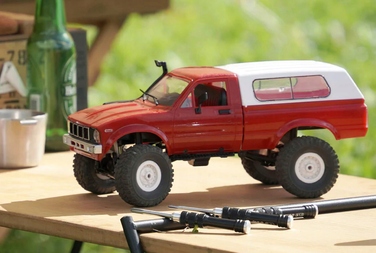 Радіокерована позашляхова машина Fayee 4x4, багатоколірна