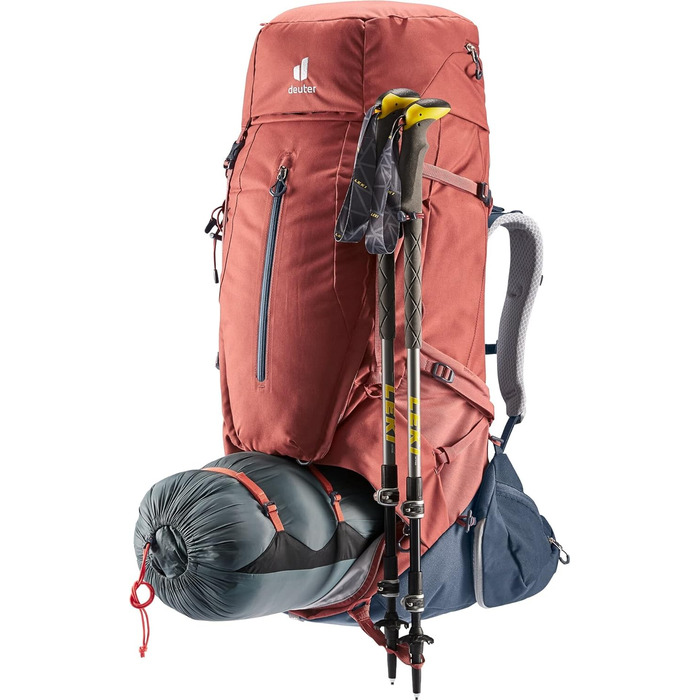 Жіночий трекінговий рюкзак Deuter Aircontact X 70+15 SL (розмір M)