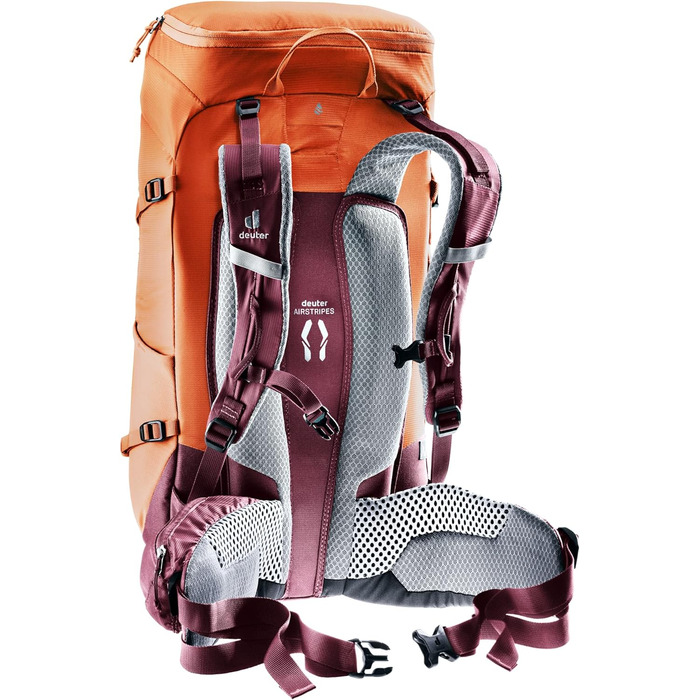 Жіночий туристичний рюкзак Deuter Trail 28 SL, 28 л, каштановий, для хайкінгу та альпінізму
