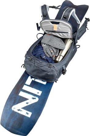 Жіночий рюкзак для гірських лиж deuter Freerider Pro 32+ SL, 32+ л, чорний