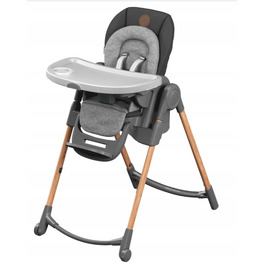 Стілець для годування Maxi-Cosi Minla, сірий