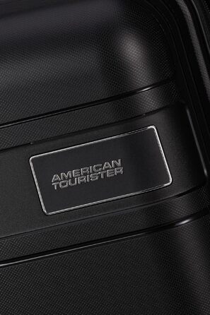 Валіза American Tourister Skymax 3 шт. синього (Midnight Blue) та чорного (Bass Black) кольорів