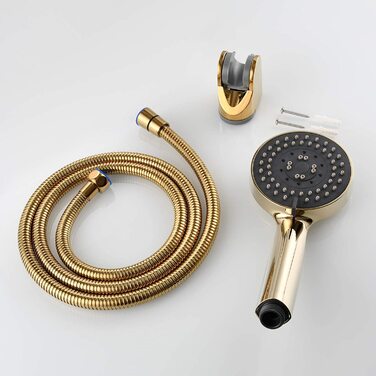 Душова лійка CIENCIA Gold Rainfall Spray, універсальна, ручна, BS144F