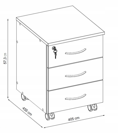 Контейнер Martigo Plus 55 x 40 x 45 см