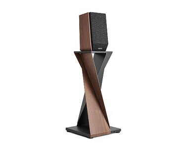 Підставка для колонок FITUEYES Eiffel Series, металева стійка для акустичних систем, висота 700 мм, витримує до 30 кг (1 шт)