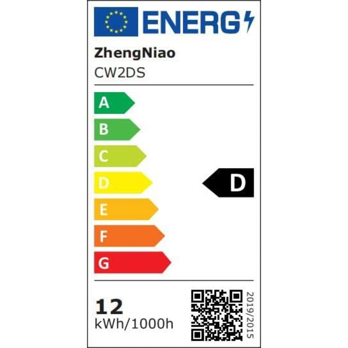 Lightsjoy LED настінний світильник 12W, сучасний, для внутрішнього освітлення, холодне біле світло, для спальні, коридору, вітальні, сходів