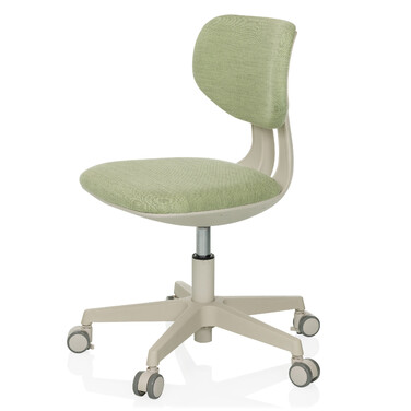Дитячий письмовий стілець / дитячий стілець KIDDY CLASSIC тканина зелений hjh OFFICE