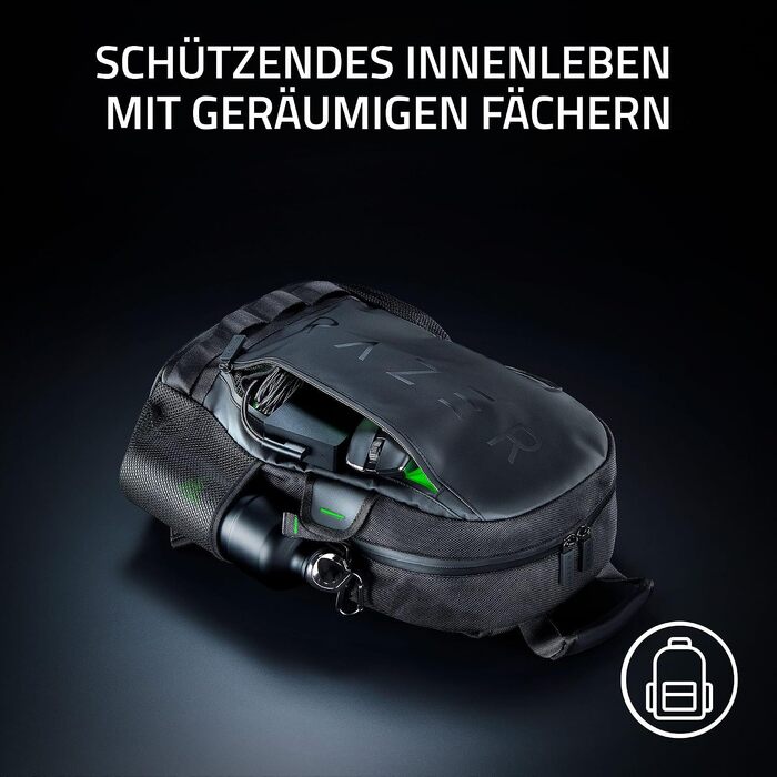 Ігровий рюкзак Razer Rogue V3 для ноутбука до 17.3
